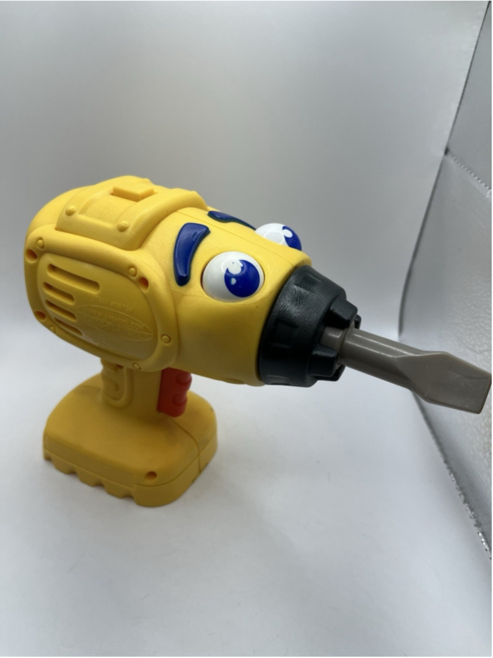PlaySkool Power Screw Driver (C) still WORKS , SEE ALL AND PLAY THE VIDEO